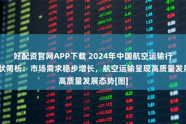 好配资官网APP下载 2024年中国航空运输行业发展现状简析：市场需求稳步增长，航空运输呈现高质量发展态势[图]