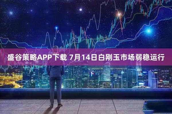 盛谷策略APP下载 7月14日白刚玉市场弱稳运行