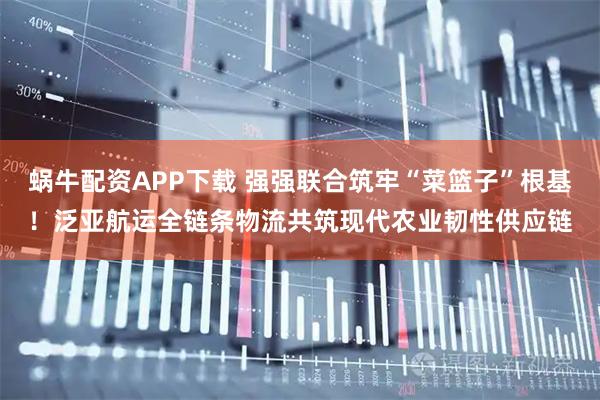 蜗牛配资APP下载 强强联合筑牢“菜篮子”根基!泛亚航运全链条物流共筑现代农业韧性供应链