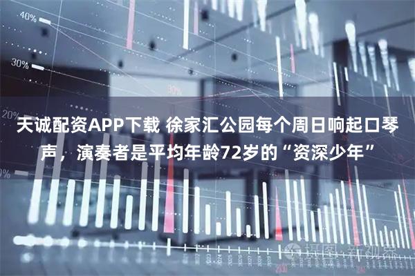 天诚配资APP下载 徐家汇公园每个周日响起口琴声,演奏者是平均年龄72岁的“资深少年”