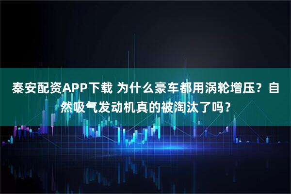秦安配资APP下载 为什么豪车都用涡轮增压？自然吸气发动机真的被淘汰了吗？